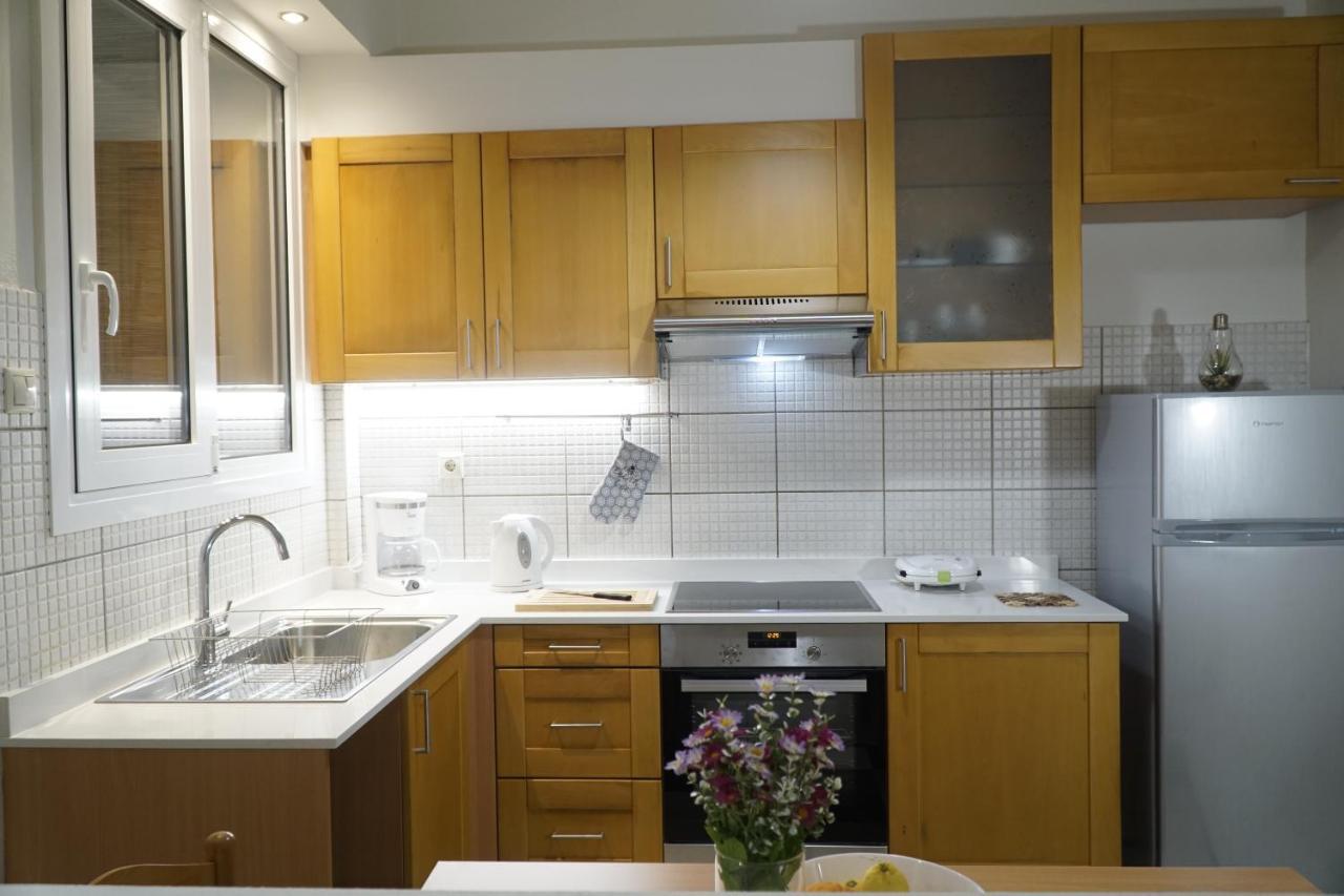 הרקליון Elegant Central Apartment מראה חיצוני תמונה