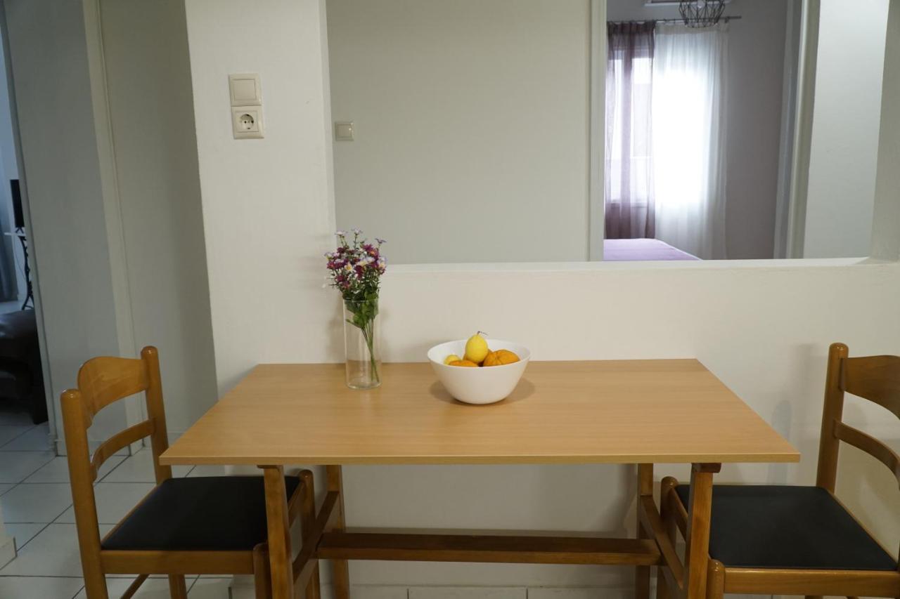 הרקליון Elegant Central Apartment מראה חיצוני תמונה